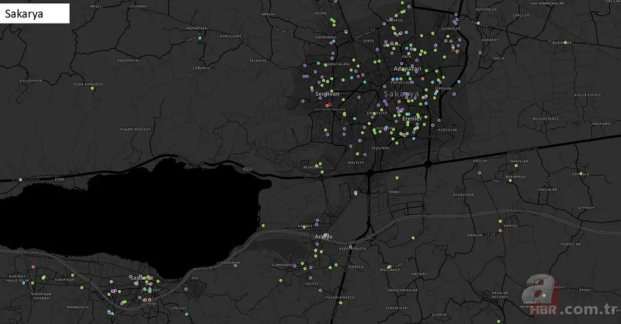 Koronavirüs haritası canlı! Türkiye il il vaka ve ölü sayısı kaç? 10 Nisan Sağlık Bakanlığı corona virüsü tablosu 9