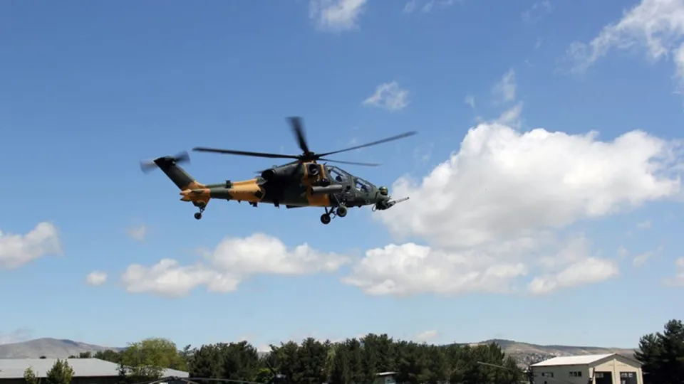 Atak helikopteri: Şanlı ordunun milli gururu