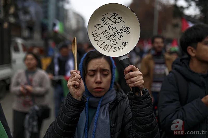 Uluslararası toplum Gazze için tek yürek! Dünyanın dört bir yanından katil İsrail'e sert tepki! 8