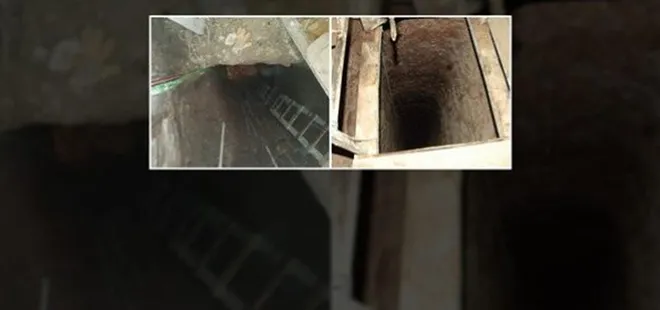 Komşuların dedikodusu evin altını kazdırdı