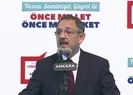 Mehmet Özhaseki aday tanıtım toplantısında konuştu