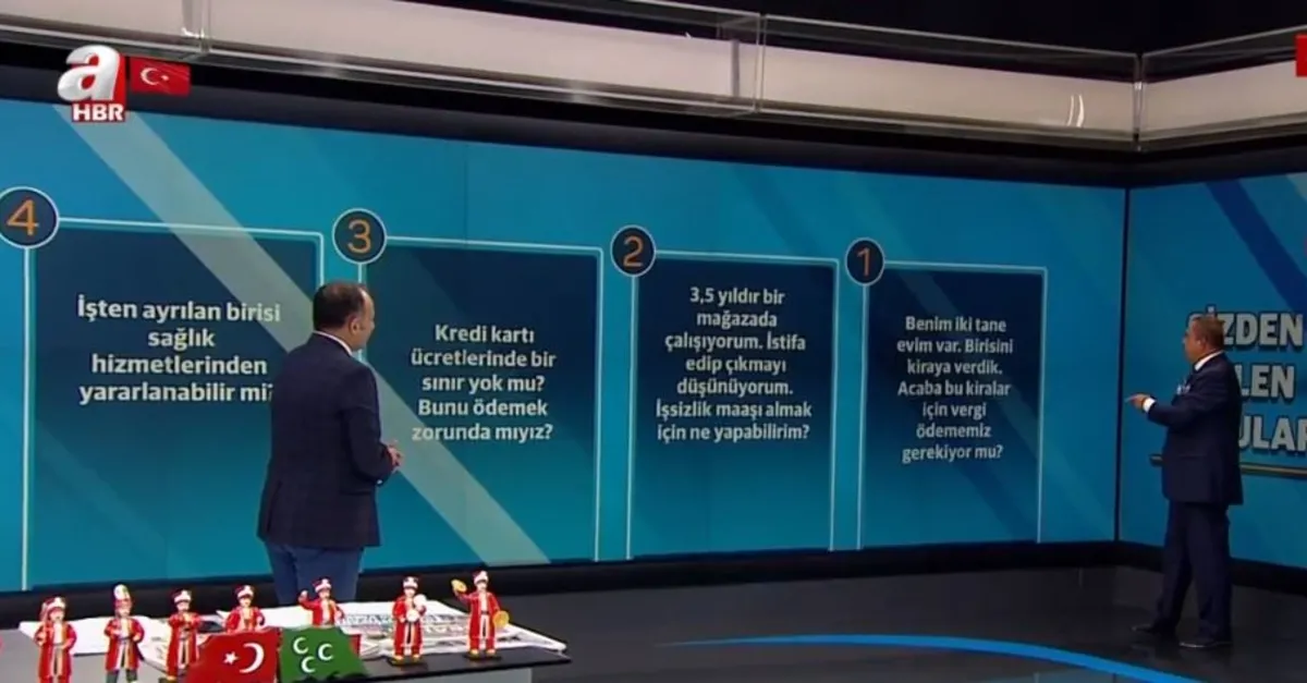 İstifa edip işsizlik maaşı alınır mı? Bireysel Emeklilik sistemi (BES) avantajlı mı? Altın alırken neye dikkat etmeli? Vatandaş sordu Faruk Erdem A Haber'de yanıtladı