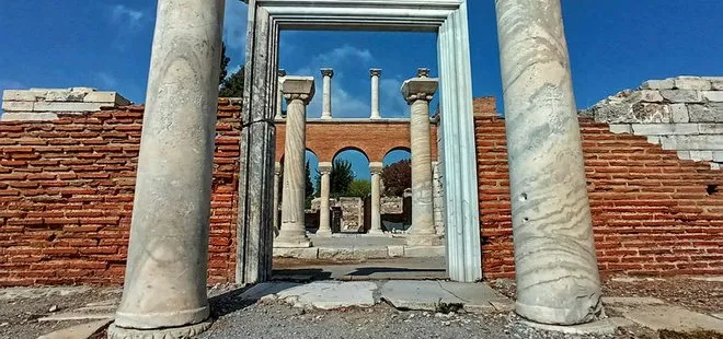 100 yıldır kazı yapılan kilisede Roma İmparatoru ‘Büyük Theodosius’ izleri