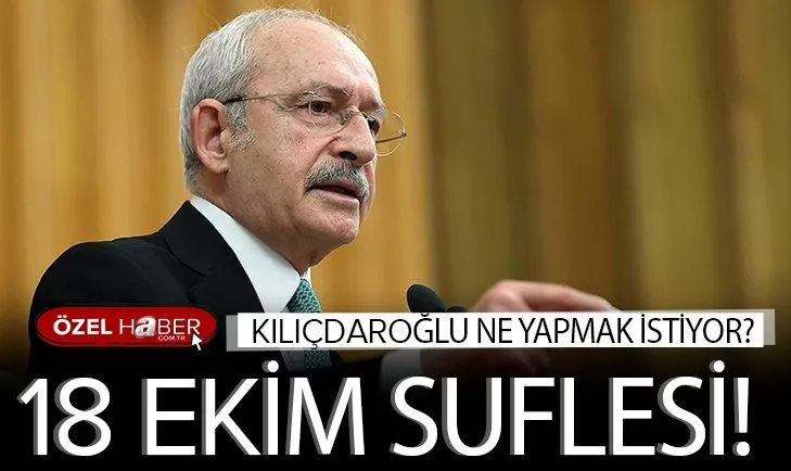 Kılıçdaroğlu 18 Ekim tarihiyle ilgili sufle mi aldı? AK Parti Genel Başkanvekili Numan Kurtulmuş değerlendirdi