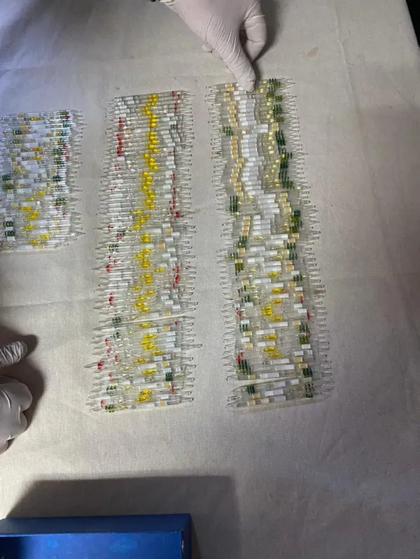 Son dakika: Kimyasal silahlarda kullanılıyor! Hatay'da 152 tüp kobra zehri ele geçirildi - 2