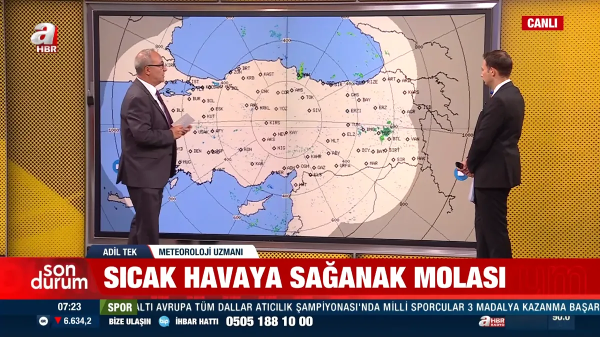 Meteoroloji’den yeni hafta uyarısı: İstanbul’da sağanak, Samsun’da kuvvetli yağış riski - 2