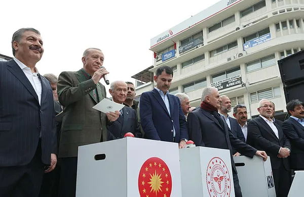 MHP Genel Başkanı Devlet Bahçeli: Birlikte ve bir arada olma zamanı