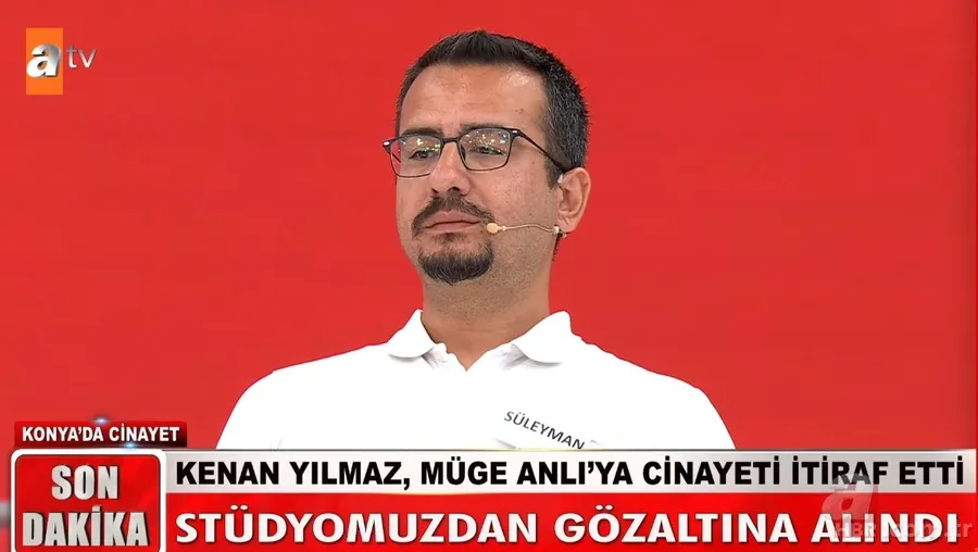 Müge Anlı'daki Kenan Yılmaz cinayet gecesini anlattı! Baba-oğul adliyeye sevk edildi 14