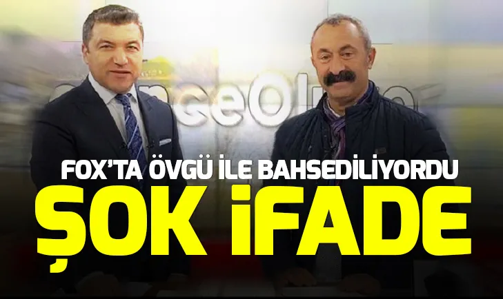Tunceli Ovacık Belediye Başkanı Fatih Mehmet Maçoğlu ile ilgili şok iddia