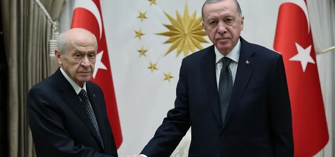 İşte Erdoğan-Bahçeli görüşmesinin detayları! Cumhur İttifakı’nın hedefi ’Terörsüz Türkiye’
