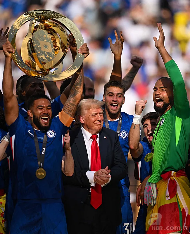 FIFA finalinde ilginç anlar: Trump beklediği ilgiyi bulamadı! Defalarca yuhalandı 14