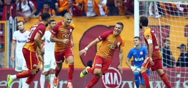Galatasaray, Kayserispor karşısında fırsat peşinde