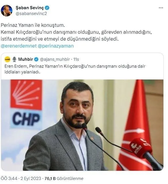 Kılıçdaroğlu’ndan tepki çeken hamle: Kendisine hakaret eden Perinaz Mahpeyker Yaman’ı danışmanı yaptı! Zavallı kanı bozuk demişti