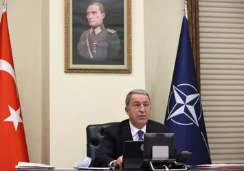 Milli Savunma Bakanı Hulusi Akar NATO Savunma Bakanları Toplantısı’na katıldı
