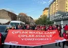 İzmir’de çıplak ayaklı isyan!
