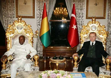 Gine Devlet Başkanı: Erdoğan'ın liderliğinde birleşmeliyiz