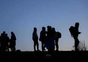 Düzce'de 20 düzensiz göçmen yakalandı