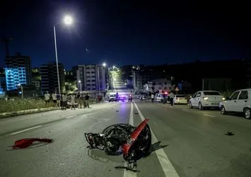 Bursa Osmangazi'de feci kaza