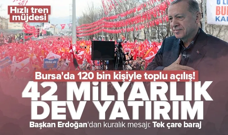 Başkan Erdoğan’dan kuraklık mesajı