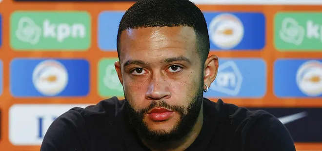 Hollanda’nın yıldız oyuncusu Memphis Depay’dan Türkiye yorumu: Burak Yılmaz bizim için tehlike oluşturabilir