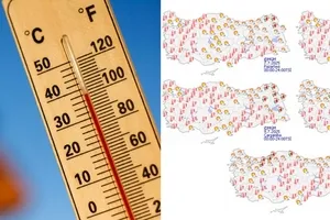 MGMden 44 derece alarmı! Gölge bile serinletmeyecek