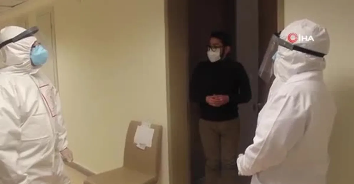 Coronavirüs karantinasına alınan Dr. Mustafa Aydoğan: Bu Türkiye'nin başarısıdır | Video