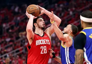 Houston Rockets'e Alperen Şengün yetmedi! Play-offa kayıpla başladılar