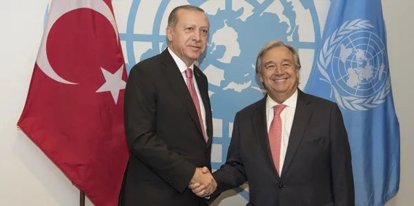 Başkan Recep Tayyip Erdoğan’dan kritik temas: BM Genel Sekreteri Antonio Guterres ile görüştü