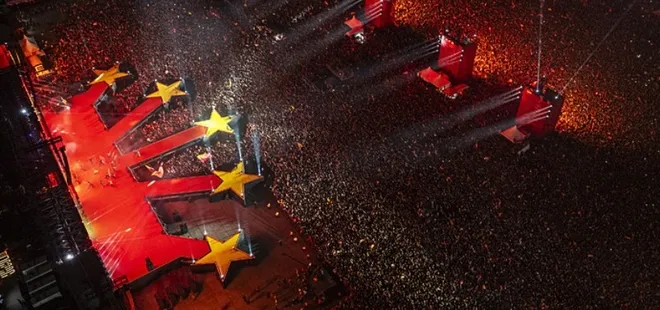 Galatasaray kupasını Yenikapı’da aldı!