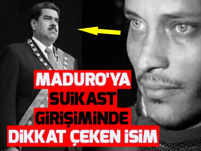 Venezuela Devlet Başkanı Maduroya suikast girişiminde Oscar Perez detayı!