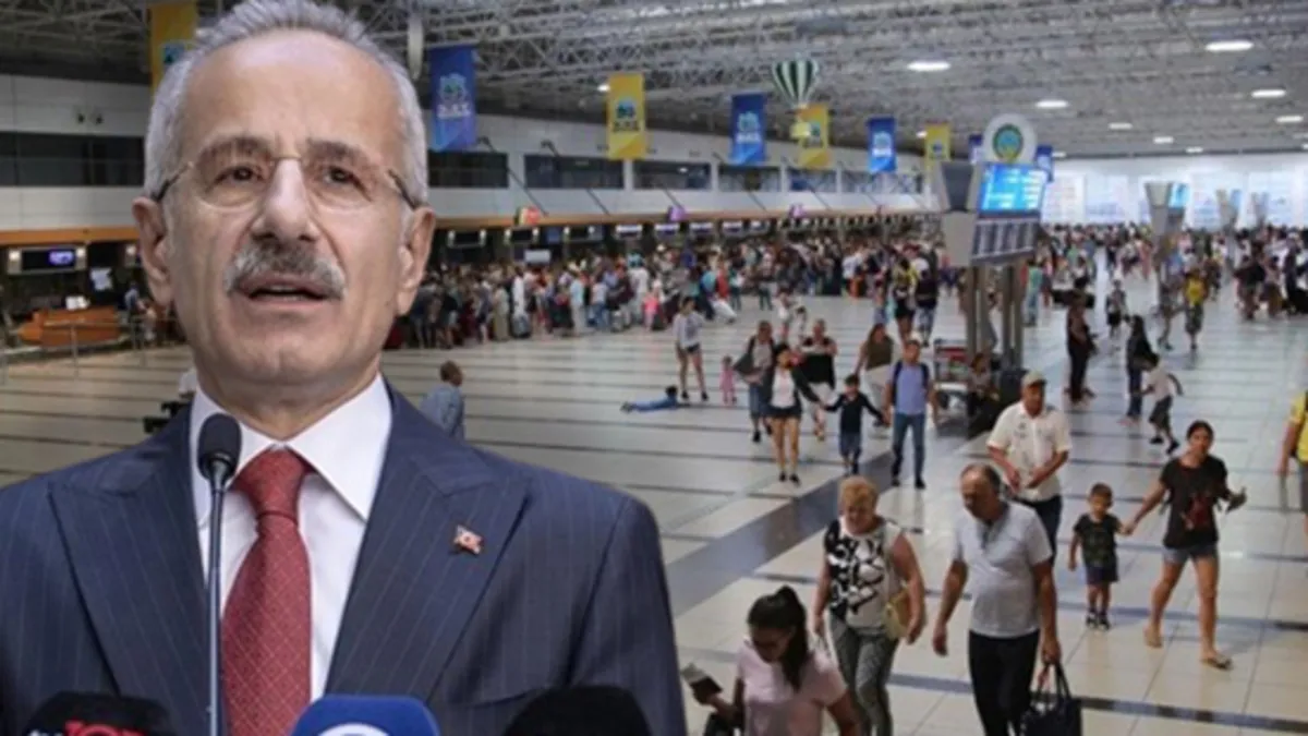 Antalya Havalimanı'nda yeni rekor! Yılın en yüksek sayısına ulaşıldı