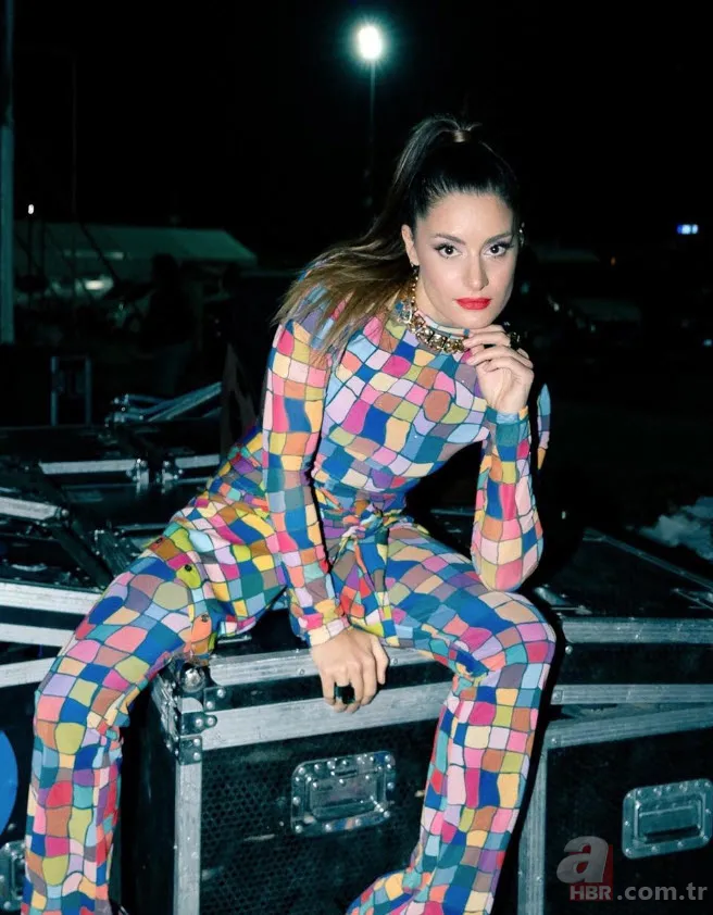 Doğum için gün sayan Atiye’den karnı burnunda poz geldi! Bebeğin ismini açıkladı 1