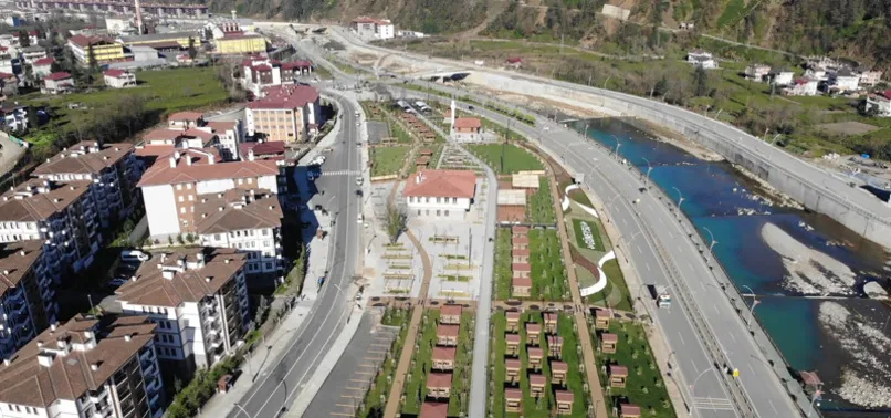 Başkan Erdoğan'ın baba ocağı Güneysu'da Millet Bahçesi heyecanı