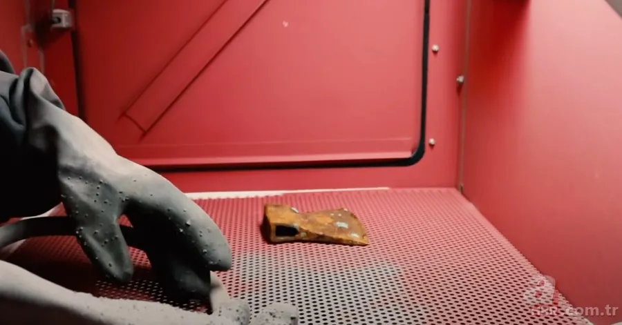 Viking hayranı fenomen paslı baltayı jilet gibi yaptı! Son hali görenleri hayran bıraktı 9