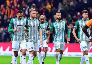 Bursaspor evinde galibiyete hasret kaldı