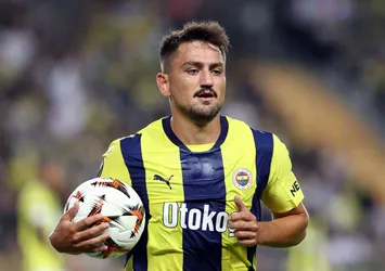 Fenerbahçe Cengiz Ünder'in ayrılığını duyurdu