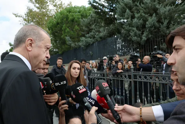 Son dakika: Başkan Erdoğan'dan cuma namazı sonrası önemli açıklamalar - 2