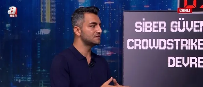 Tüm dünya tek bir tuşun ucunda! Dünya neden ’mavi ekran’ verdi? Büyük bir siber savaşın tatbikatı mı? Dünyayı kilitleyen yazılım hatası A Haber’de analiz edildi