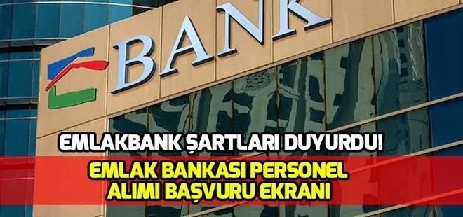 Emlak Bankası nedir? Türkiye Emlak Bankası personel alımı yapıyor mu?