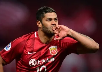 Beşiktaş'ın son gözdesi: Hulk
