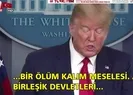 Donald Trump’tan corona virüs Covid-19 mesajı: ABD daha önce böyle bir şeyle karşılaşmadı | VİDEO