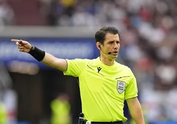 UEFA'dan Halil Umut Meler'e görev