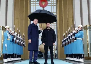 Başkan Erdoğan Zelenski ile görüştü!