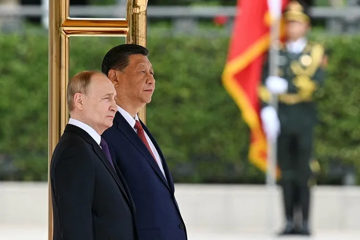 1715849952568.jpeg Rusya lideri Vladimir Putin Çin'de! Batı medyası anbean takip ediyor! "ABD'ye karşı birleştiler" yorumları sonrası Putin-Şi Cinping zirvesinden ilk yanıt - 8