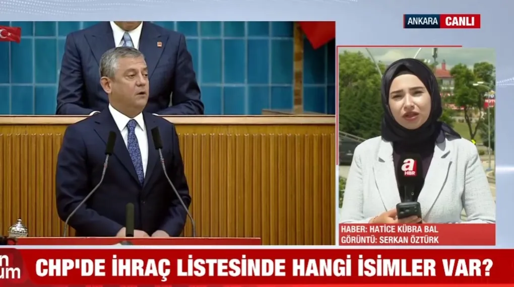 CHP'de ihraç listesinde hangi isimler var?
