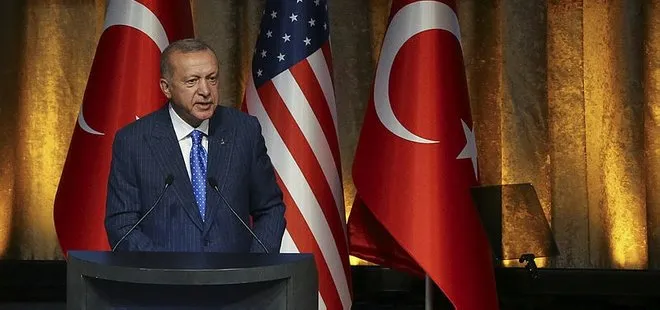 Başkan Erdoğan’dan ABD’de Türk, soydaş ve Müslüman toplumuyla buluşmasında flaş açıklamalar