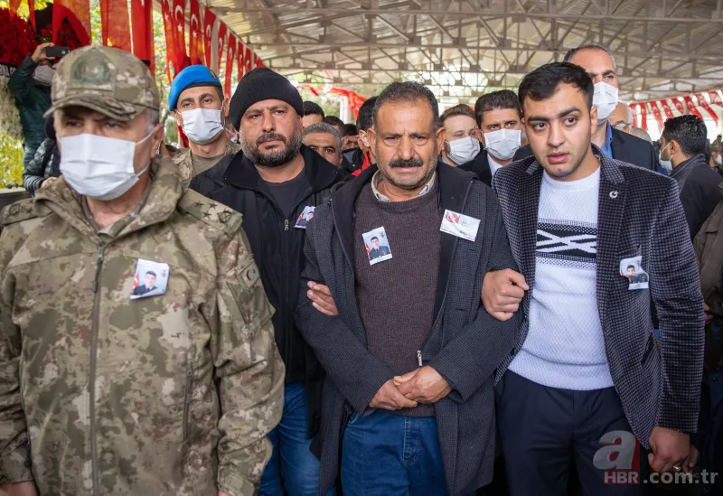 Şehit Uzman Çavuş Savaş Dinç'e son veda! Yürek yakan anlar: Babasını asker selamıyla uğurladı 18