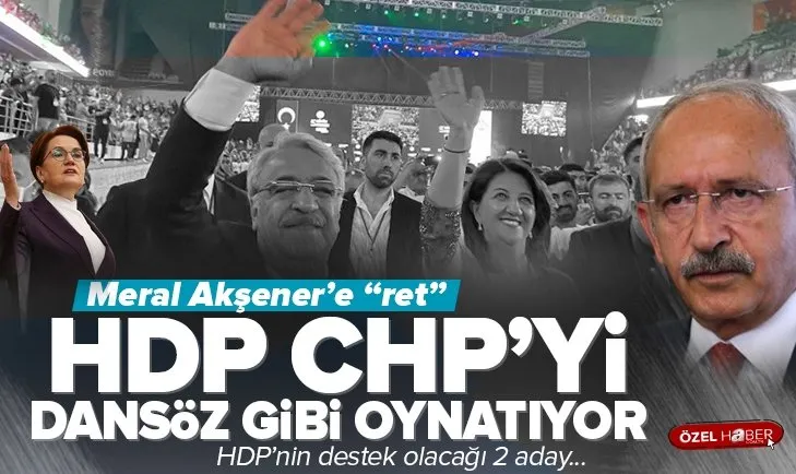 CHP’den HDP’ye transfer yapıldı