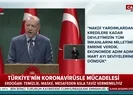 Başkan Erdoğan işsizlik ve kısa çalışma ödeneği ile nakdi destek yardımlarının uzatıldığını açıkladı |Video