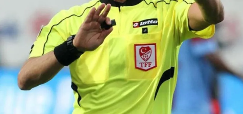 Spor Toto Süper Lig'de 7. haftanın hakemleri belli oldu